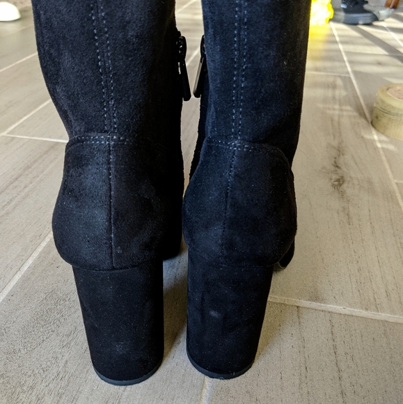 BCBGeneration Ally Microsuede Bootie 7 - Picture 5 of 7